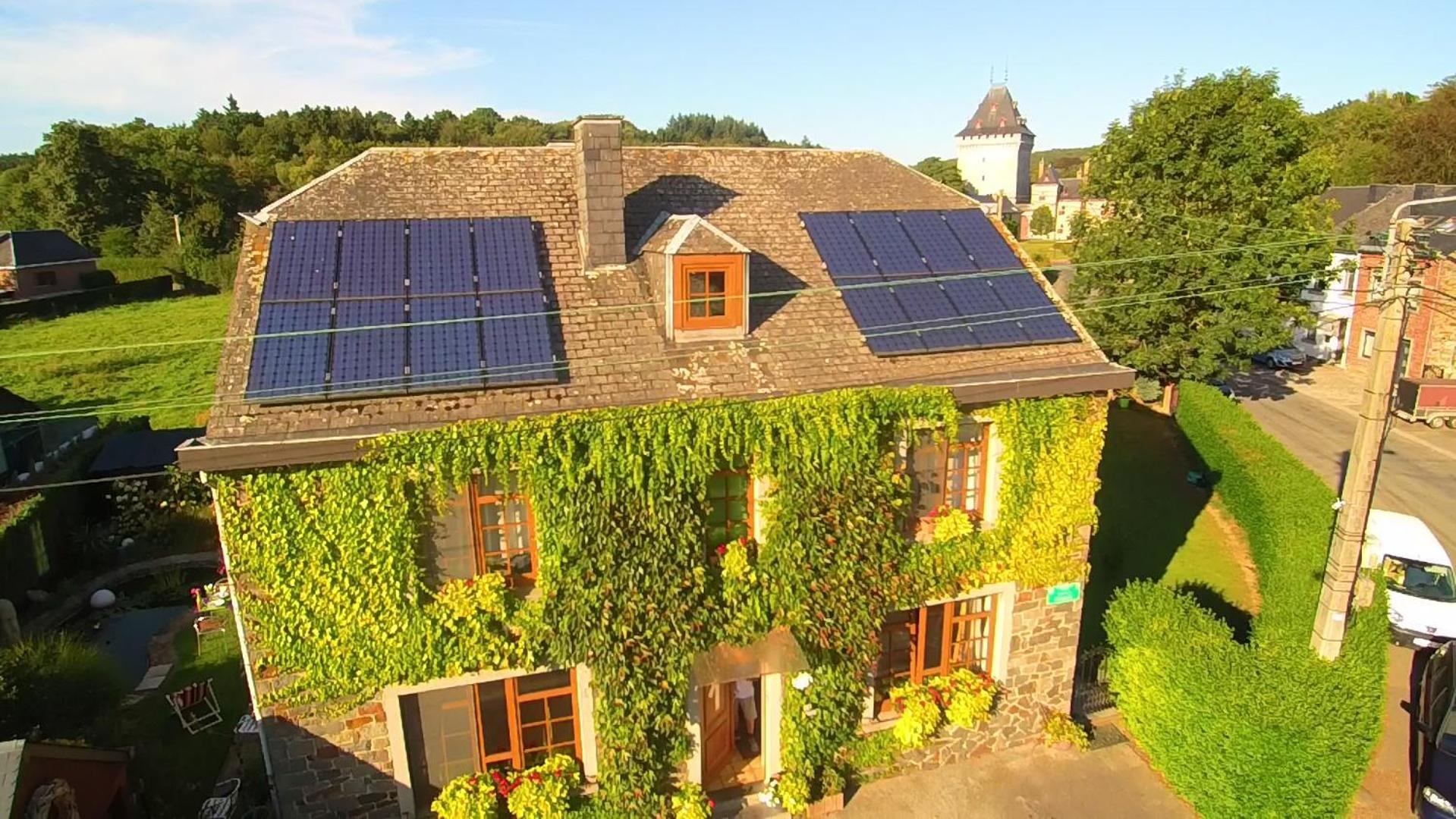 Ardennes Woods Bed & Breakfast Marche-en-Famenne Exterior photo